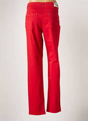 Pantalon slim rouge JOCAVI pour femme seconde vue