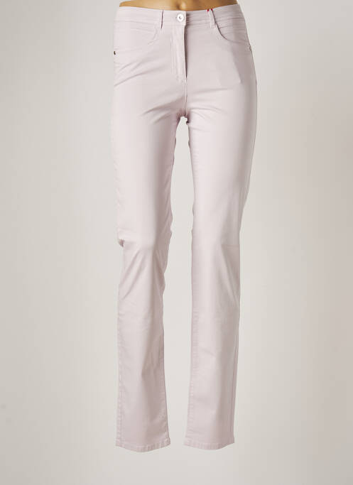 Pantalon slim violet JOCAVI pour femme