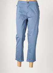 Pantalon 7/8 bleu DESGASTE pour femme seconde vue
