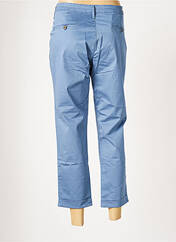 Pantalon 7/8 bleu DESGASTE pour femme seconde vue