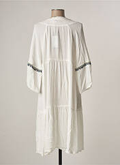 Robe mi-longue blanc YEST pour femme seconde vue