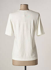 T-shirt blanc EUGEN KLEIN pour femme seconde vue