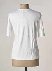 T-shirt blanc EUGEN KLEIN pour femme seconde vue