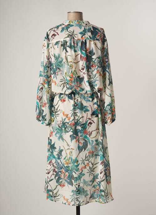 Robe mi-longue vert B.YOUNG pour femme