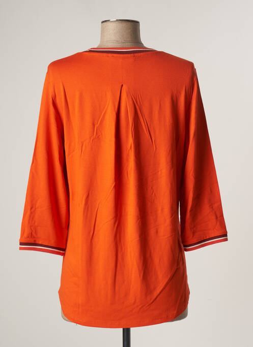 T-shirt orange OLSEN femme