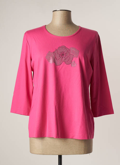 T-shirt rose EUGEN KLEIN pour femme
