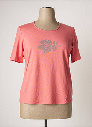 T-shirt rose EUGEN KLEIN pour femme