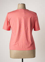 T-shirt rose EUGEN KLEIN pour femme seconde vue