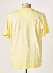 T-shirt jaune MONTE CARLO pour homme seconde vue