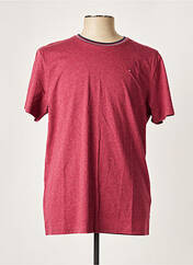 T-shirt rouge JUPITER pour homme seconde vue