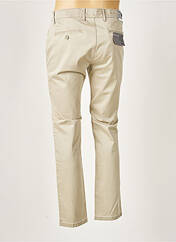 Pantalon chino beige PIONEER pour homme seconde vue