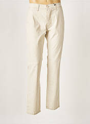 Pantalon chino beige PIONEER pour homme seconde vue