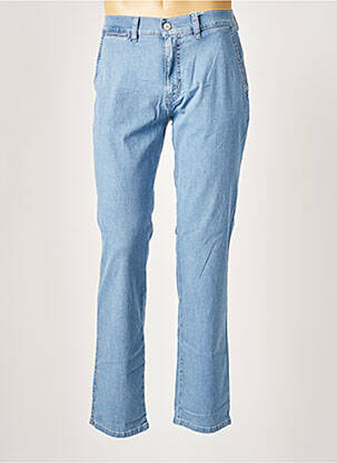 Pantalon chino bleu PIONEER pour homme