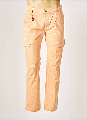 Pantalon chino orange PIONEER pour homme