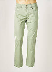 Pantalon droit vert PIONEER pour homme seconde vue