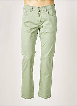 Pantalon droit vert PIONEER pour homme