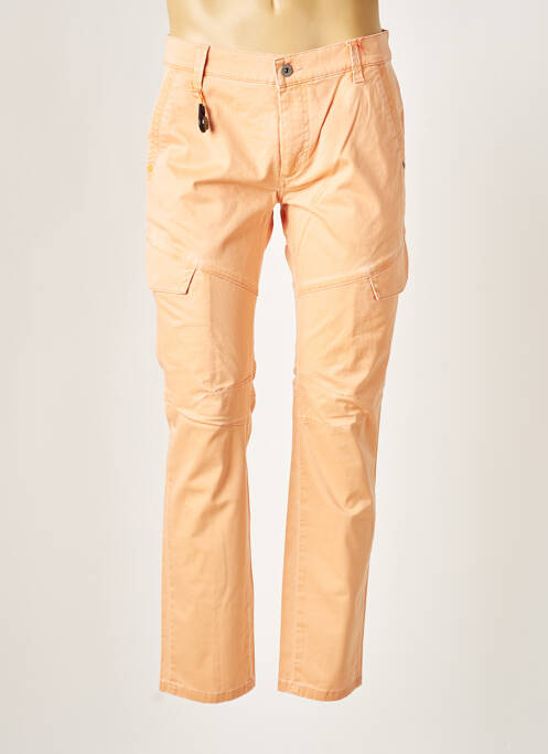 Pantalon chino orange PIONEER pour homme