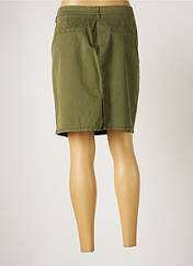 Jupe courte vert KANOPE pour femme seconde vue