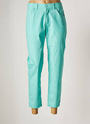 Pantalon 7/8 bleu PLURIELLES pour femme seconde vue
