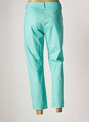 Pantalon 7/8 bleu PLURIELLES pour femme seconde vue