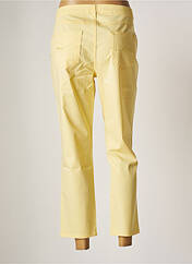 Pantalon 7/8 jaune KANOPE pour femme seconde vue