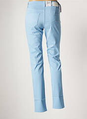Pantalon slim bleu PIONEER pour femme seconde vue