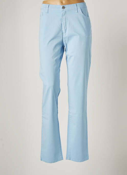 Pantalon slim bleu COWEST pour femme