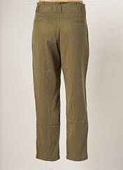 Pantalon droit vert CONCEPT K pour femme seconde vue