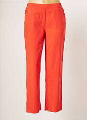 Pantalon large rouge AGATHE & LOUISE pour femme seconde vue