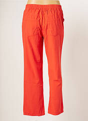 Pantalon large rouge AGATHE & LOUISE pour femme seconde vue