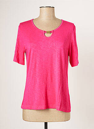 T-shirt rose GRIFFON pour femme