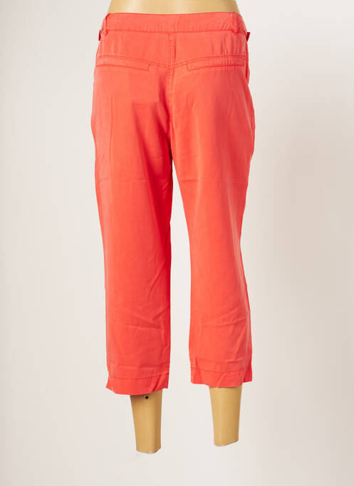 Pantacourt rouge PAUSE CAFE pour femme