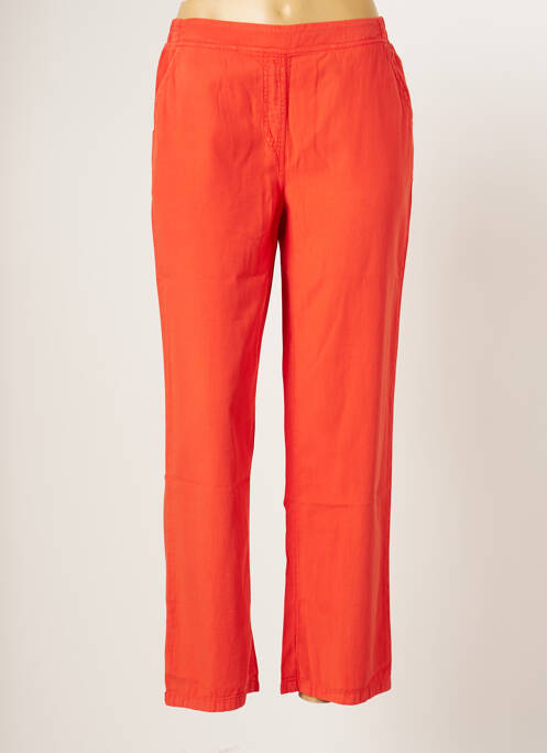 Pantalon large rouge AGATHE & LOUISE pour femme