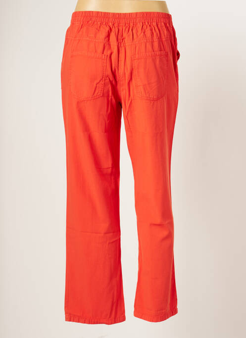 Pantalon large rouge AGATHE & LOUISE pour femme