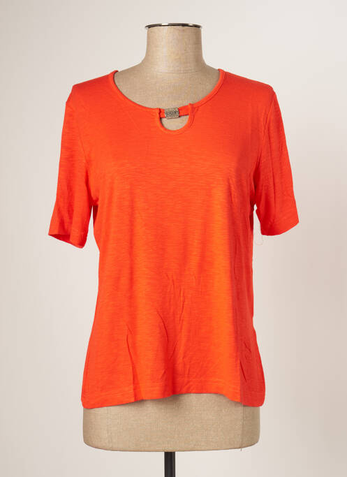 T-shirt orange GRIFFON pour femme