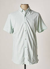 Chemise manches courtes vert JACK & JONES pour homme seconde vue