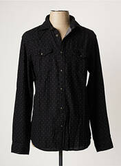 Chemise manches longues noir JACK & JONES pour homme seconde vue