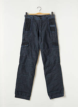 Pantalon cargo bleu DESIGUAL pour homme