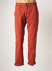 Pantalon chino orange GARCIA pour homme seconde vue