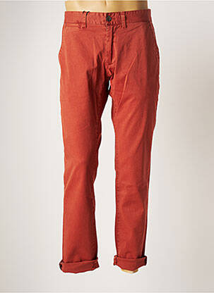 Pantalon chino orange GARCIA pour homme