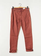 Pantalon chino rouge GARCIA pour homme seconde vue