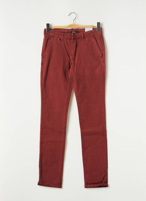 Pantalon chino rouge GARCIA pour homme