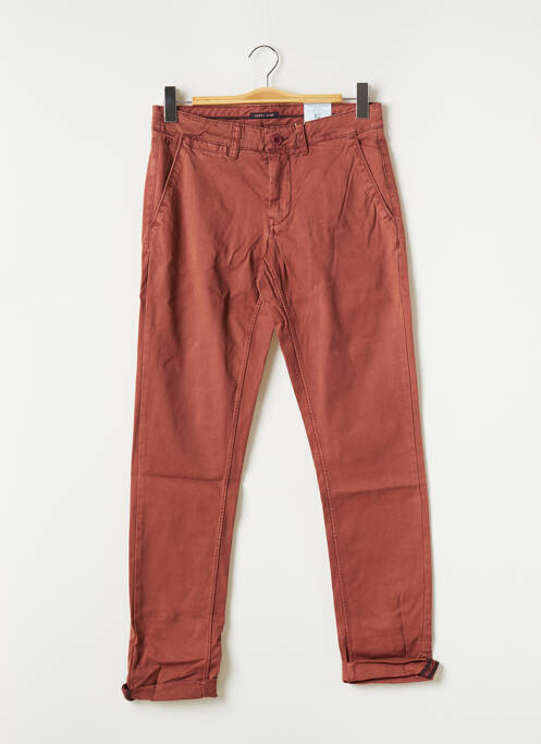 Pantalon chino rouge GARCIA pour homme