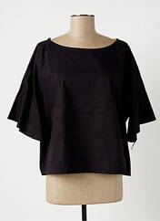 Blouse noir B.YU pour femme seconde vue