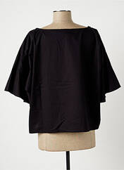 Blouse noir B.YU pour femme seconde vue