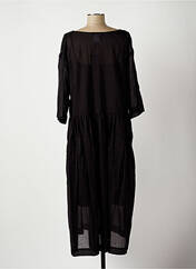 Robe longue noir KEDZIOREK pour femme seconde vue
