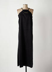 Robe longue noir LOTUS EATERS pour femme seconde vue