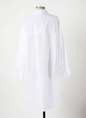 Robe mi-longue blanc RELISH pour femme seconde vue