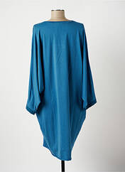 Robe mi-longue bleu KEDZIOREK pour femme seconde vue