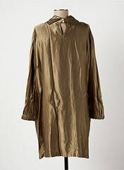 Robe mi-longue vert B.YU pour femme seconde vue